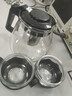 【京东物流】茶壶套装整套茶具大容量玻璃茶杯带滤网耐高温泡茶具 1000ML一壶+四杯套装 实拍图
