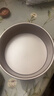 学厨 8寸戚风蛋糕模具 乳酪芝士蛋糕海绵慕斯模具 圆形活底烘焙工具  实拍图