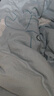 南极人（Nanjiren）纯棉被套150x200cm单件被罩床单被套200x230cm床上用品四件套全棉 睡梦鹿 【100%新疆精梳棉】 150cm*200cm 单被套 实拍图