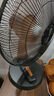 钻石牌（DIAMOND） 台式电风扇家用台扇风扇宿舍卧室台风扇客厅办公室节能省电摇头电扇学生床上 FT-35-1九叶机械 推荐客厅/房间 实拍图