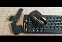 罗技（Logitech）MK120 键鼠套装 有线键鼠套装 办公键鼠套装 电脑键盘 USB即插即用 全尺寸 黑色 实拍图
