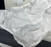全棉时代一次性内裤女士棉纱出差旅行孕妇月子日抛不掉絮灭菌 XL码5条 实拍图