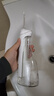 博皓（prooral）立式手持冲牙器 F27Pro大水箱版 水牙线 洗牙器洁牙器白色 牙齿冲洗器【生日节日礼物】 实拍图
