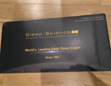 Sleep Science绿宝石人体工学凝胶夏凉枕头慢回弹记忆棉颈椎修护枕头防打鼾枕 60×30×8/5CM凝胶颈椎低枕 单只 含冰丝枕套 实拍图