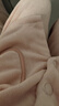 十月结晶月子服珊瑚绒秋冬季加绒加厚孕妇装产后家居服-5-5℃ 拂晓红【300g/㎡双面珊瑚绒】 XL（建议体重145-160斤） 实拍图