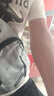 【京东物流】运动便携男女胸包单肩斜挎骑行健身训练瑜伽帆布包 灰色-单层（活动） 实拍图