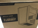 Thermaltake（Tt）启航者F4 机箱电源套装台式机电脑主机（含500W电源/支持MATX主板/钢化玻璃侧透/背线） 实拍图