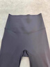 维多利亚旅行者瑜伽裤女健身裤跑步速干运动裤高腰假两件防尴尬紧身长裤灰M 实拍图
