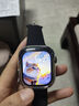 PALMHANG华强北S10Ultra5蜂窝顶配版智能电话手表5G全网通可插卡watch苹果机成人儿童学生多功能蓝牙新款 亮黑色 S10Max 双系统/蜂窝扬声器/摩斯密码 实拍图