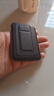 京东京造苹果手机磁吸手机支架卡包 适用iPhone17/16/15/14 华为手机磁吸背夹卡包多功能直播手机背贴  实拍图