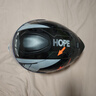 LS2情侣摩托车头盔男女机车赛车四季全盔儿童盔防雾大尾翼802 黑/灰桔星河 L(建议53-54头围) 实拍图