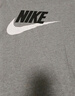 耐克(NIKE)男短袖T恤 纯棉 运动休闲 经典简约AR5005-063调暗灰L 实拍图
