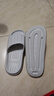 洁丽雅防臭拖鞋男士夏季2025新款居家室内浴室洗澡eva家用防滑凉拖鞋女 浅灰色【柔软舒适】 40-41 【适合39-40码】 实拍图