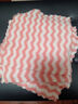 茶巾珊瑚绒波浪纹茶巾吸水洗碗布清洁布阳离子加厚茶巾不粘油茶桌 20*20   3条 颜色随机 实拍图