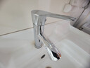 净腾洗脸盆水龙头冷热水池洗手盆龙头卫生间洗漱台浴室面盆龙头 【精铜标准款】亮银冷热不带管子 实拍图