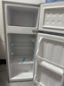 荣事达一级能效省电小冰箱家用双开门小户型租房宿舍迷你小冰柜节能便捷以旧换新国家补贴 86A158太空银双门/一级能效/便捷冰箱 实拍图