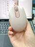 罗技（Logitech）M196 无线蓝牙鼠标 办公鼠标 笔记本商务办公家用 小巧便携 对称手型 玫瑰粉 实拍图