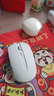 雷柏（Rapoo）M350L 中小手无线/蓝牙多模办公鼠标 人体工学时尚轻音便携 充电锂电池至高约230h续航5档dpi 白色 实拍图
