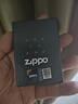 ZIPPO打火机之宝防风煤油 沙子-拉丝镀铬 生日礼物送老公送男友 单机 实拍图