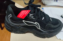 李宁红糖减震回弹休闲鞋男25新款潮流复古轻量柔软运动鞋AGCV127 实拍图