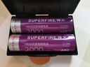 神火（SupFire）ab2 18650强光手电筒专用充电锂电池3.7V-4.2V 2节装 实拍图