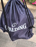 斯伯丁Spalding  30024 休闲多功能篮球包 球袋 蓝色 实拍图