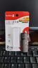 川宇USB3.0高速读卡器 多功能SD/TF二合一读卡器 支持手机单反相机行车记录仪监控存储内存卡 锌合金 实拍图