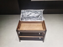 爰京实木翻盖储物换鞋凳门口可坐入户穿鞋凳矮凳软包凳鞋柜鞋架55 实拍图