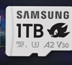 三星（SAMSUNG）512GB TF(MicroSD)内存卡 A2 U3 V30 4K 兼容switch无人机运动相机 索尼克游戏存储卡 读180MB/s 实拍图