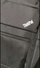联想小新14双肩电脑包PRO14 AIR14 E14 X1 Carbon笔记本背包防水防震通勤商务男女 THINKPAD原装双肩包TP600 15-16英寸通用 实拍图