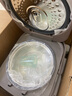 美的（Midea）(商超同款)花瓣IH电饭煲上下双热源电磁立体加热 家用电饭锅4L赤炎炭火 智能一锅双层饭钛金鼎釜 实拍图