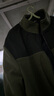 JEEP SPIRIT吉普外套男秋冬季卫衣男装男士摇粒绒休闲开衫抓绒衣服 军绿 2XL 实拍图