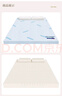 邓禄普（Dunlopillo）斯里兰卡进口天然乳胶床垫1.5m床/7.5cm厚 85D ECO超舒适乳胶薄垫 实拍图