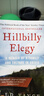 乡下人的悲歌 英文原版 美国底层关联阅读 Hillbilly Elegy A Memoir of a Family and Culture in Crisis JD Vance 实拍图