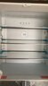 美的（Midea）531谷雨灰双系统双循环十字对开四开门一级变频风冷无霜大容量国家补贴家用智能电冰箱MR-531WSPZE 实拍图