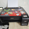 爱普生（EPSON）墨仓式L1258 A4彩色无线单功能家用打印机（微信/远程打印/AI学习打印机） 实拍图