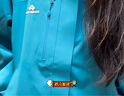 拓路者【明星同款】青鸟冲锋衣三合一女款秋冬季抓绒夹克户外防水外套 实拍图