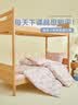 博洋家纺开学季纯棉学生宿舍床铺三件套单人全棉被套床单套件90cm 实拍图