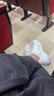 斯凯奇（Skechers）女鞋秋季厚底老爹鞋百搭熊猫鞋软底舒适外穿休闲运动鞋11959 实拍图