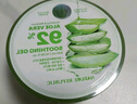 自然乐园（Nature Republic）芦荟胶晒后修复补水保湿身体乳液面霜男士贴贴霜芦荟膏凝胶300ml 实拍图