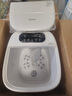 美的（Midea）泡脚桶杀菌足浴盆加热自动按摩洗脚盆理疗泡喷淋生日礼物送男女友长辈 ZL310温泉桶七夕教师节礼物 实拍图