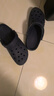 CROCS卡骆驰洞洞鞋贝雅男鞋女鞋轻便耐磨一脚蹬拖鞋休闲鞋|10126 深蓝-410 43 (270mm) 实拍图