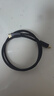 绿联DP线1.2版视频线4K高清DisplayPort240Hz适用笔记本电脑显卡台式机接显示器连接线1米 10244 实拍图