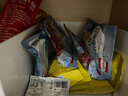 荷美尔（Hormel）轻享薄切牛肉干萨拉米肠金沙蛋黄香肠办公室休闲零食肉铺网红零食 一抹咸香牛肉干35g*6包 实拍图