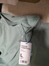 京东京造300防晒速干运动t恤男polo杉无痕定型领休闲合体 海沫蓝 2XL 实拍图