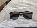 京东京造经典大黑框TAC偏光太阳镜开车防风护目墨镜男女款 黑灰 实拍图