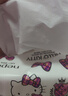 妮飘（Nepia）HelloKitty凯蒂抽纸3层100抽*20包整箱家庭装面巾纸巾餐巾纸 实拍图