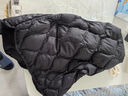 雅鹿2025秋冬新款轻薄羽绒服内胆女马甲内搭保暖修身坎肩背心轻暖外套 黑色 2XL 推荐130-145斤 实拍图