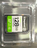 金士顿（Kingston）128GB SD存储卡 U3 V30 相机内存卡 sd卡大卡 支持4K 高速连拍 读速100MB/s 写速85MB/s 实拍图