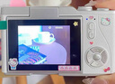 蜡笔小新ccd照相机学生党数码相机拍照旅游专用便携小相机摄像可传手机卡片机儿童 生日礼物女生送男女朋友 粉色64G【双摄9600W+自动对焦+补光灯】 实拍图